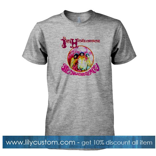 Jimi Hendrix Are You Experienced T Shirt