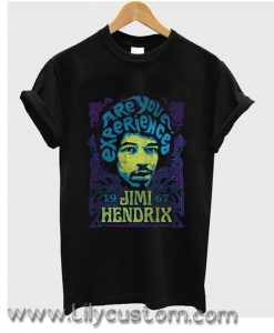 Jimi Hendrix Are You Experienced T Shirt (LIM)