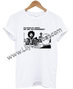 Jimi Hendrix T Shirt Ez025