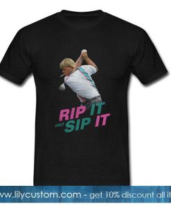 John Daly Rip It And Sip It T-Shirt