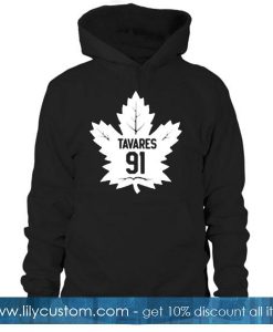 John Tavares 91 Hoodie