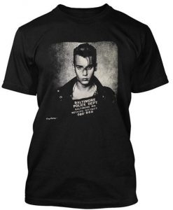 Johnny Depp Cry Baby tshirt