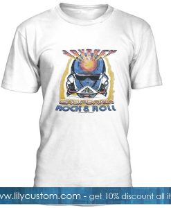 Journey California Rock N Roll T Shirt