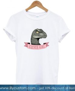 Jurassic Park  Clever Girl T Shirt (LIM)