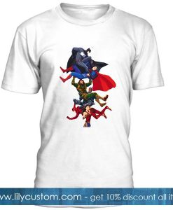 Justice League Batman Superman Tshirt