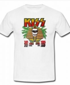 KISS Hot in the Shade 1990 Tour t shirt