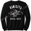 Kamiseya Naval Base Sweatshirt Back Ez025