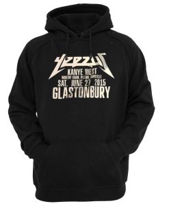 Kanye West Yeezus Glastonbury Hoodie