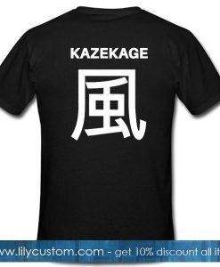 Kazekage Naruto Tshirt