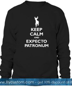 Keep Calm And Expecto Patronum Sweatshirt