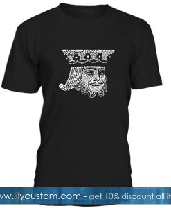 King of Spades Created Poker Card T Shirt