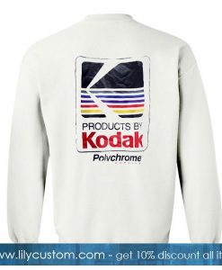 Kodak Sweatshirt Back
