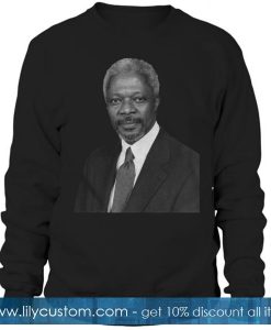 Kofi Annan Sweatshirt
