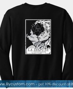 La Dispute Sweatshirt Back