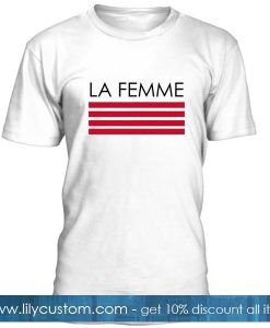 La Femme T Shirt