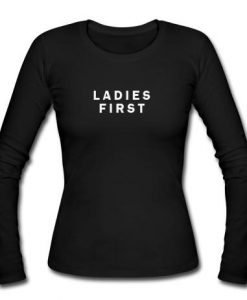 Ladies first long slevee