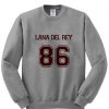 Lana Del Rey Shirt Lana Del Rey 86 sweatshirt