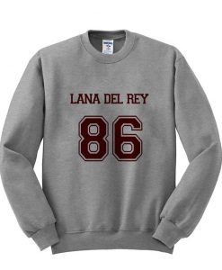 Lana Del Rey Shirt Lana Del Rey 86 sweatshirt