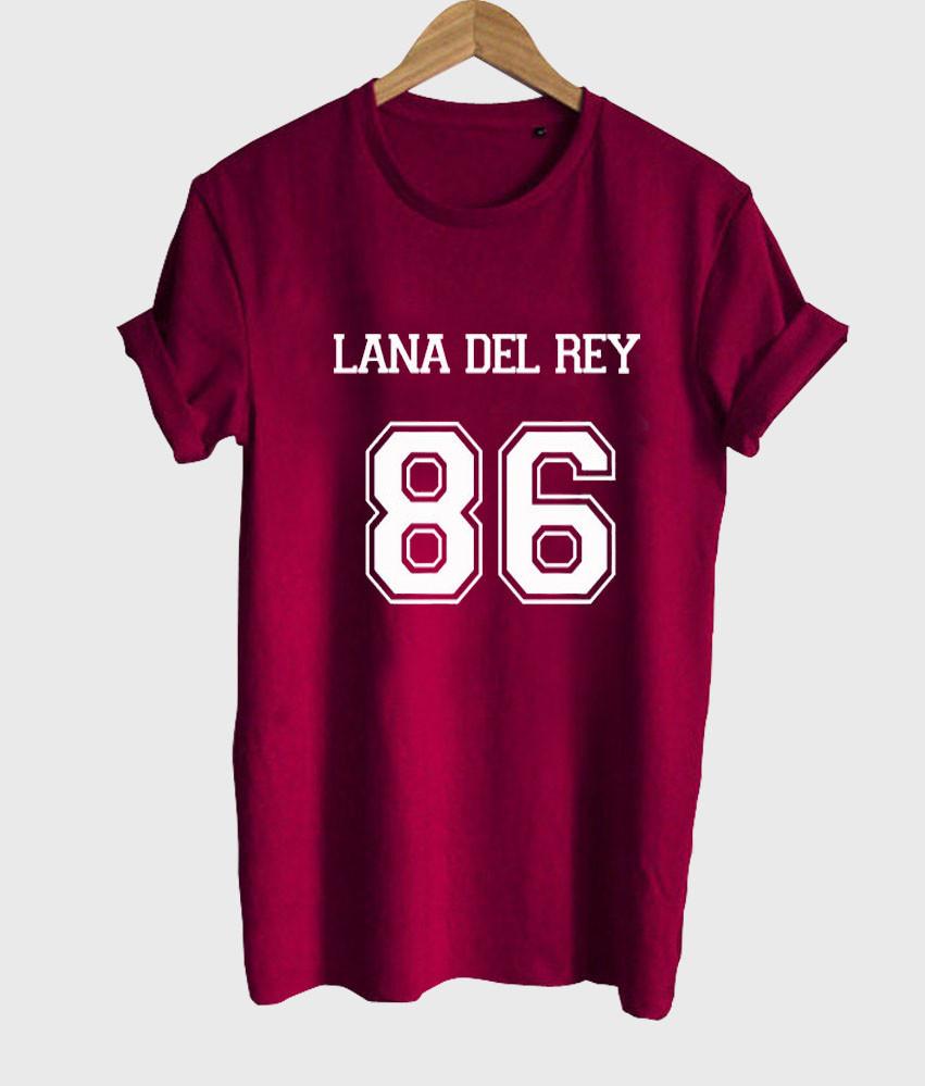 Lana Del Rey Shirt Lana Del Rey 86 Tshirt