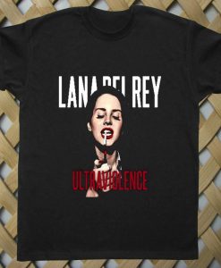 Lana Del Rey Ultraviolence T shirt