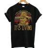 Larry Mcmurtry It Ain’t Dying I’m Talking About It’s Living Vintage T shirt