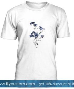 Lavender Flower T Shirt