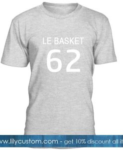 Le Basket 62 Tshirt