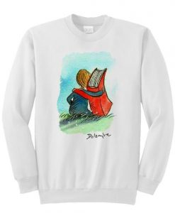 Le livre dont vous Sweatshirt SU