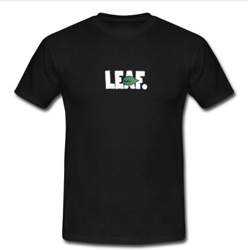 Leaf T shirt