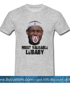 Lebron James Cry Baby T-Shirt