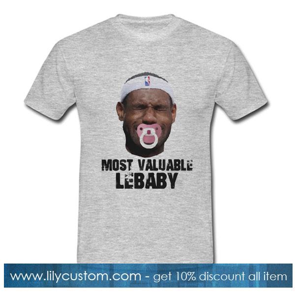 Lebron James Cry Baby T-Shirt