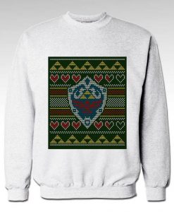 Legend Of Zelda Chritsmas Unisex Sweatshirt