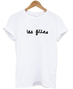Les filles t shirt