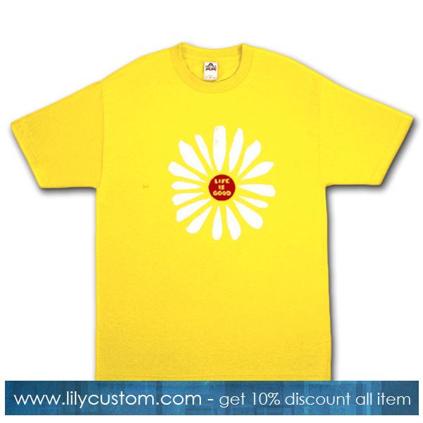 Life Is Good Daisy T-Shirt