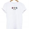 Life is good flower t shirt
