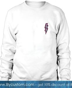 Lightning Bolt Pocket Sweatshirt
