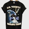 Lil yachty sailing team T-shirt   SU