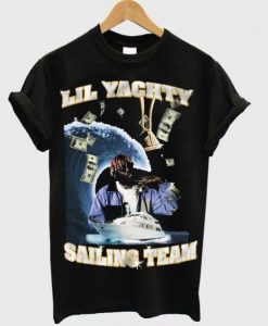 Lil yachty sailing team T-shirt   SU