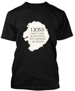 Lion Tshirt