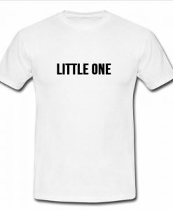 Little one t shirt