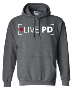 Live PD Grey Hoodie