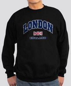 London England Sweatshirts    SU