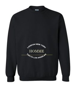 London New York Tokyo Los Angeles Homme Sweatshirt   SU