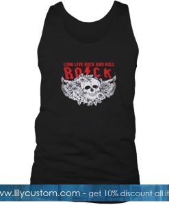 Long Live Rock and Roll Tank Top