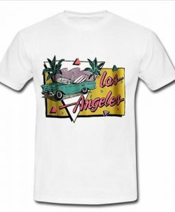 Los Angeles 90s style t shirt