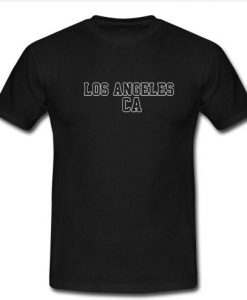 Los Angeles Ca T Shirt  SU