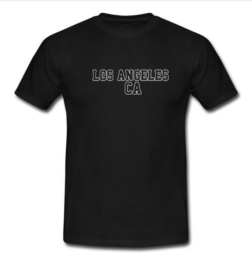 Los Angeles Ca T Shirt  SU