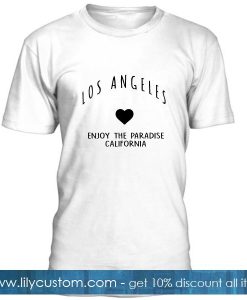 Los Angeles California Tshirt