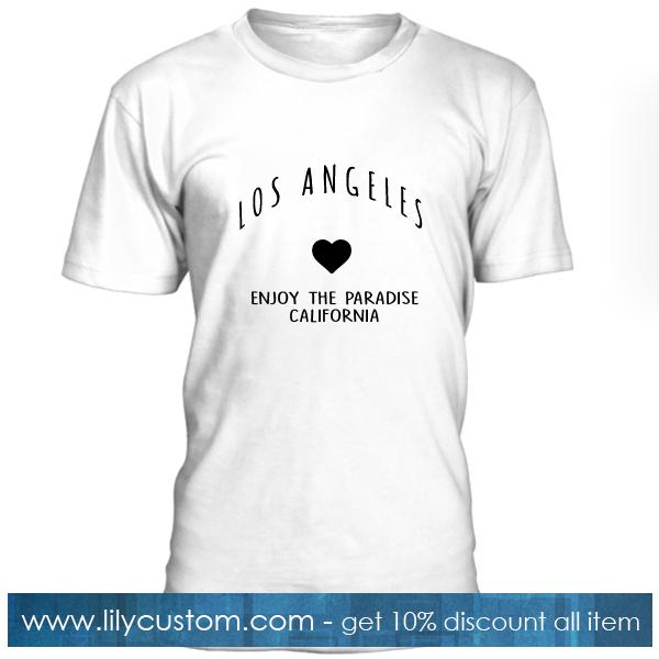 Los Angeles California Tshirt