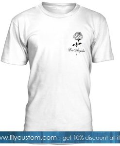 Los Angeles Rose Tshirt